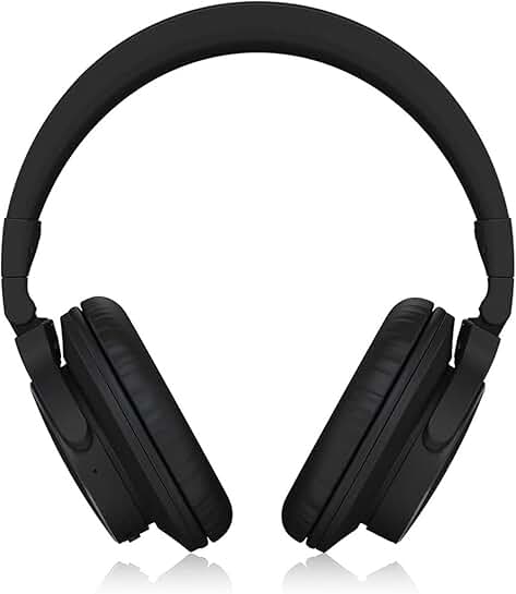 Premium Reference Headphones with Bluetooth and Noise Cancellation
