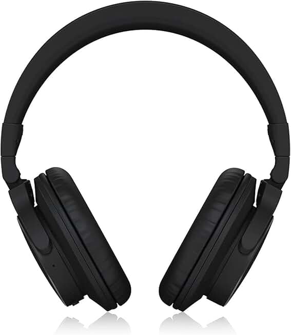 Premium Reference Headphones with Bluetooth and Noise Cancellation