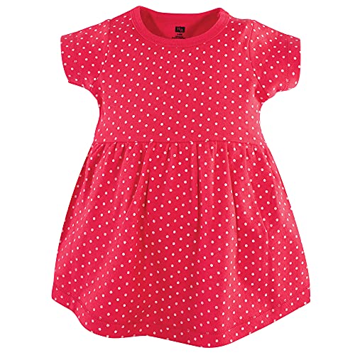 Infant and Toddler Girl Cotton Dresses Strawberries, 6-9 Months