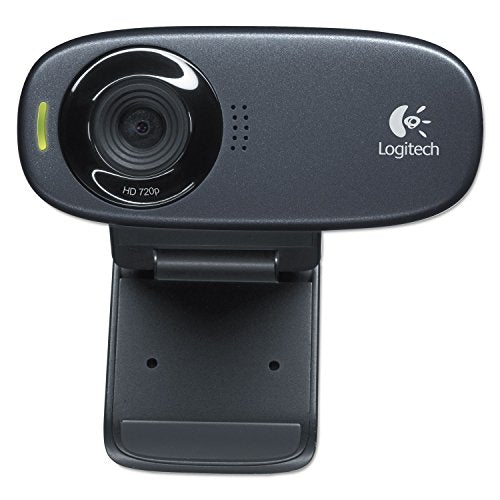 C310 Webcam - Black - USB 2.0-1 Pack(S)