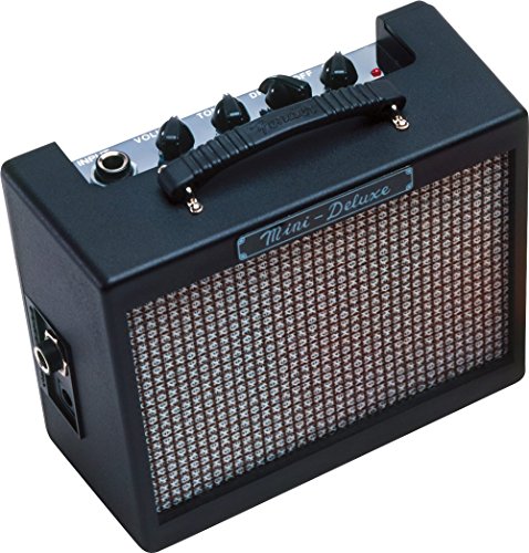 Mini Deluxe Electric Guitar Amplifier, Black