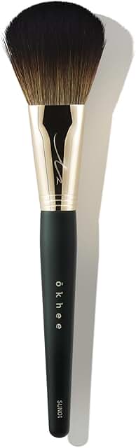 Square-Shaped Contour Brush for Natural Makeup
