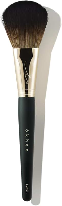 Square-Shaped Contour Brush for Natural Makeup