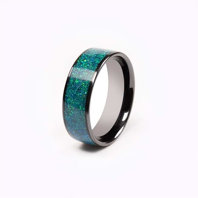 Ceramic Smart Ring for Tesla Model 3/Y/X/S and Cybertruck