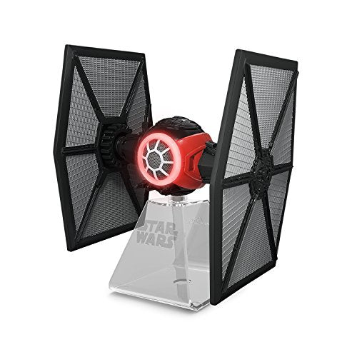 Bluetooth Speaker - The Force Awakens First Order Tie Fighter Villain Starfighter Lights Up When In Use
