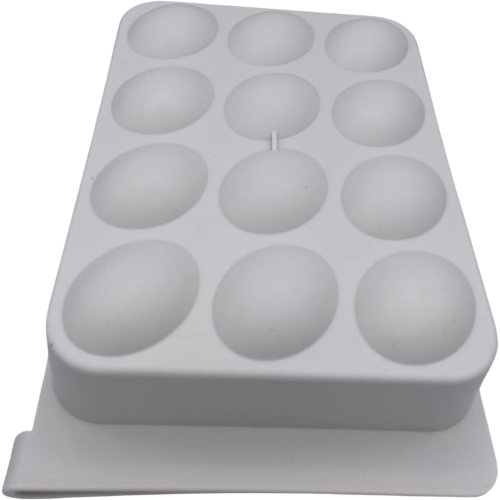 MODAIO-Large Egg Holder Shelf 10.16 x 7.09 x 2.36 inch