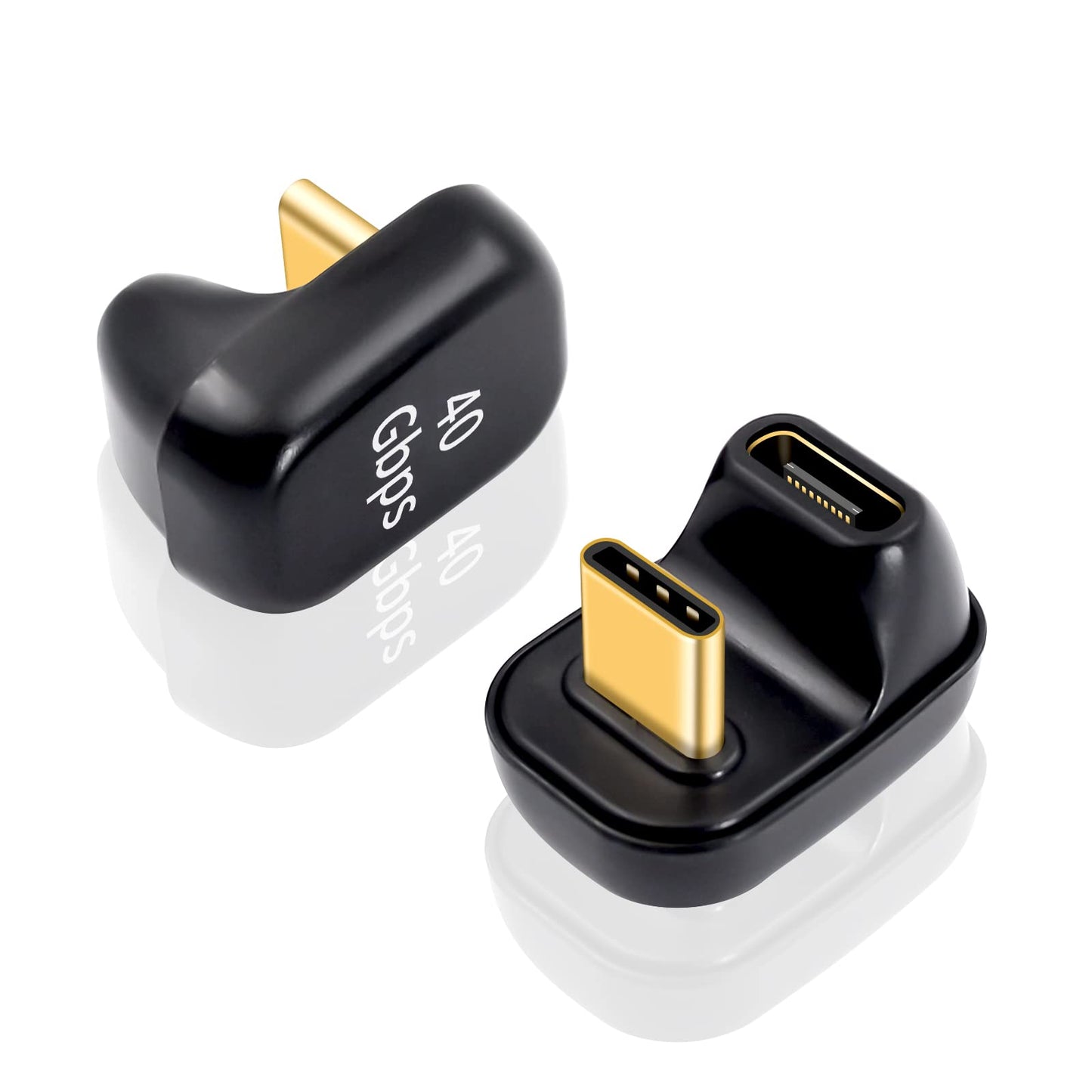 USB C 180° Adapter for Fast Charging and Data Transfer