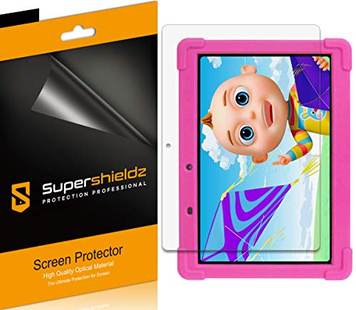 (3 Pack) Designed for Contixo 10 inch Kids Learning Tablet (K102/ K101/ K101A) Screen Protector Anti Glare and Anti Fingerprint (Matte) Shield