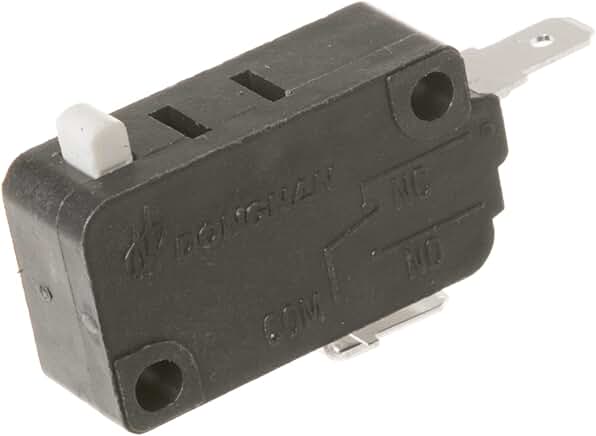 Microwave Door Monitor Switch