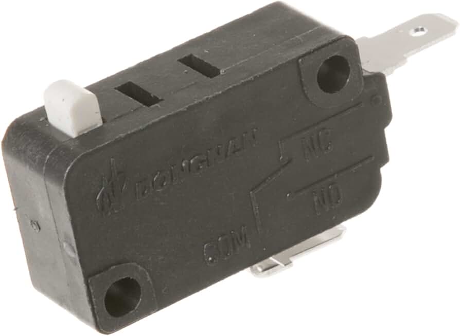 Microwave Door Monitor Switch