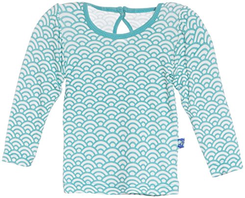 Print Puff Tee (Baby) - Natural Wave-0-3 Months