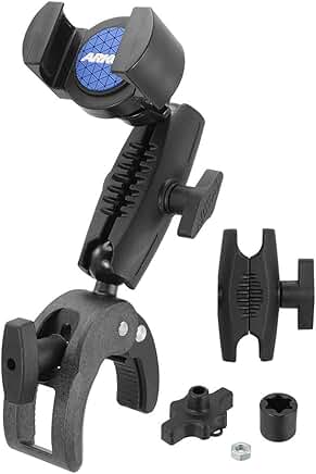 Robust Clamp Phone Mount with Security Knob