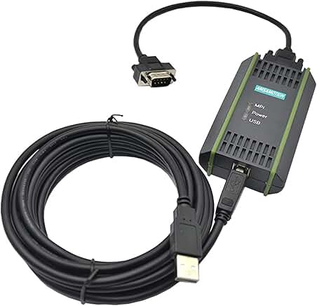 PLC Cable for Siemens S7 200/300/400 USB-MPI and PPI