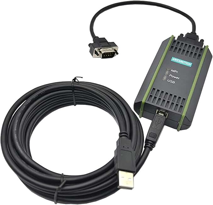PLC Cable for Siemens S7 200/300/400 USB-MPI and PPI