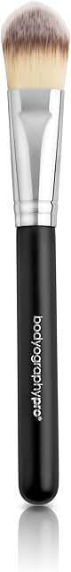 Flat Top Foundation Brush for Flawless Makeup Application