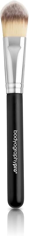 Flat Top Foundation Brush for Flawless Makeup Application