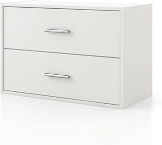 Stackable Wooden Storage Drawers for Home and Office