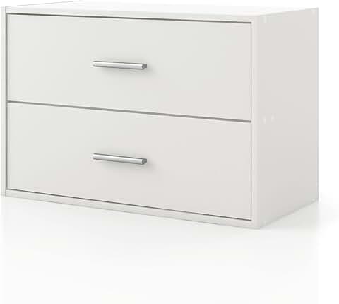 Stackable Wooden Storage Drawers for Home and Office
