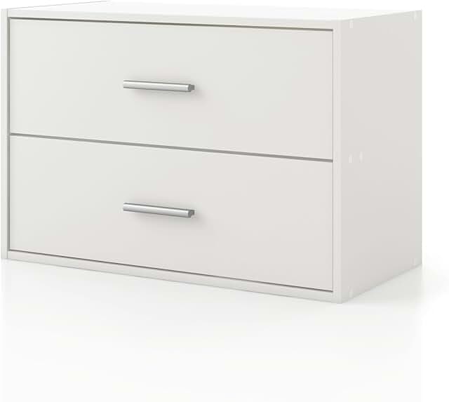 Stackable Wooden Storage Drawers for Home and Office