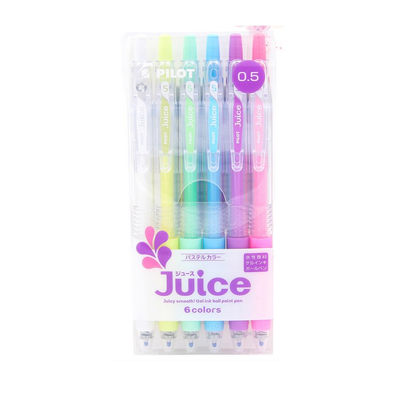Pastel Gel Ink Ballpoint Pen, 0.5mm