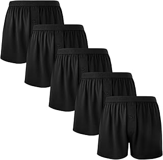 Soft breathable men's boxer shorts pack