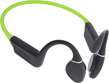 Wireless Bone Conduction Headphones with 10-Hour Battery