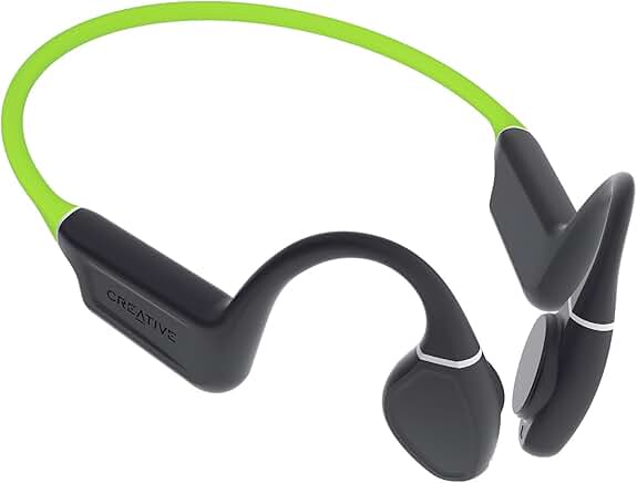 Wireless Bone Conduction Headphones with 10-Hour Battery