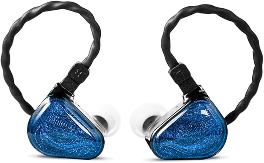 Dual Dynamic Driver Wired Earbuds for HiFi and Gaming
