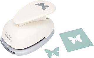 2-Inch Butterfly Lever Action Craft Punch for Paper and Scrapbooking