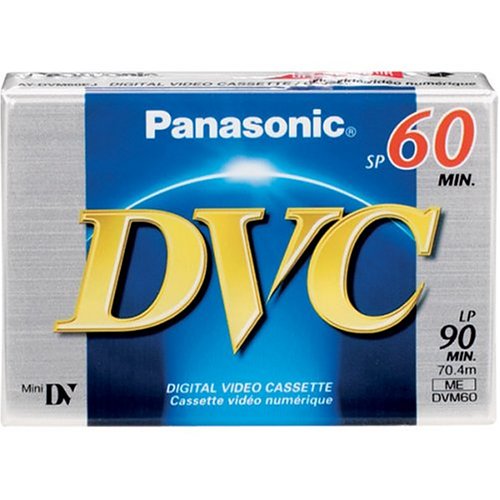 DVM-60EJ Mini Digital Videocassette