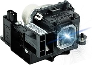 Replacement Lamp Bulb with Housing for Projectors
