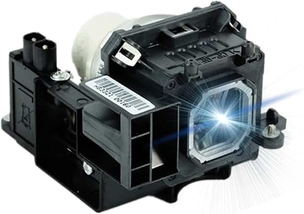 Replacement Lamp Bulb with Housing for Projectors