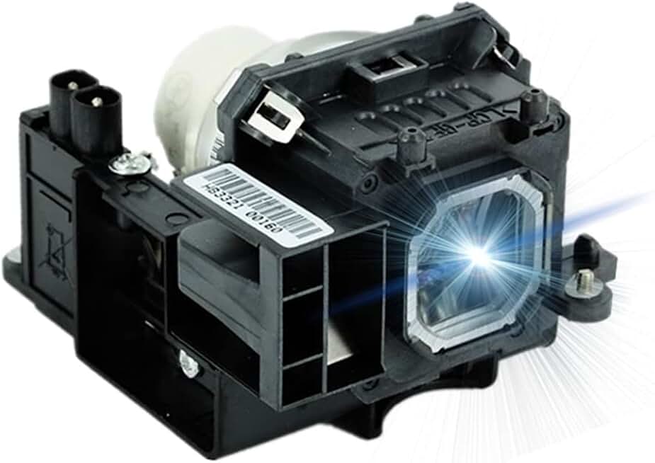 Replacement Lamp Bulb with Housing for Projectors