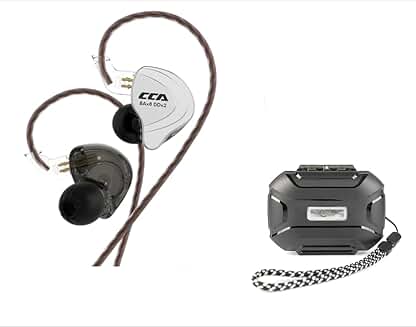 In-Ear Monitor Case and Ear Monitors