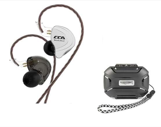 In-Ear Monitor Case and Ear Monitors