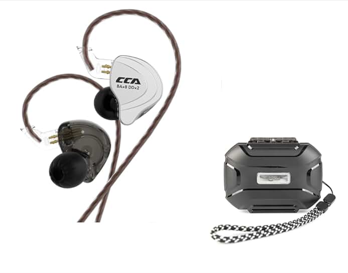 In-Ear Monitor Case and Ear Monitors