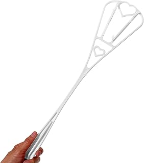 Plastic Rug Beater with Long Handle for Cleaning