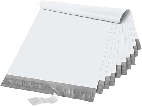 Large 19x24 Inch Poly Mailers, 100 Pack