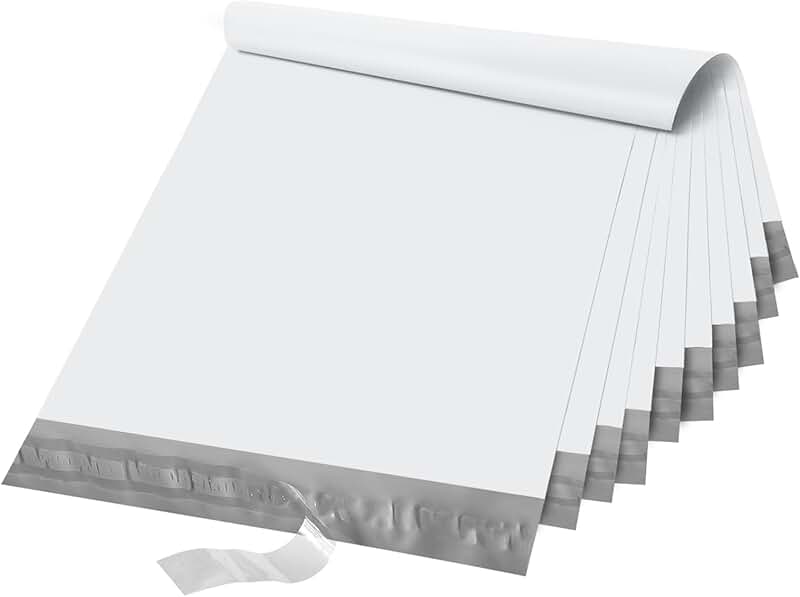 Large 19x24 Inch Poly Mailers, 100 Pack