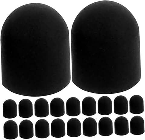 20 Pack Silicone Stylus Tips for Touchscreens