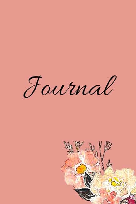 Personal Diary Journal