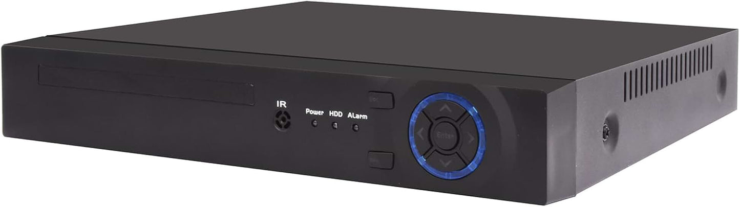 4K 4-Channel Digital Video Recorder with Face Detection
