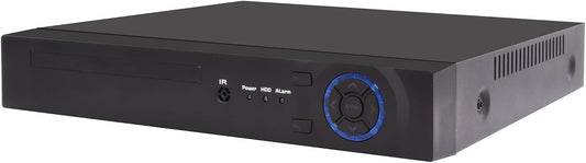 4K 4-Channel Digital Video Recorder with Face Detection