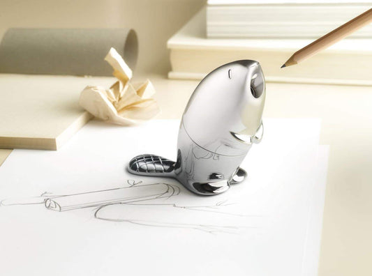 Chrome Plated Zamak Pencil Sharpener