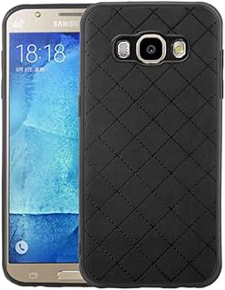 Rugged Slim Black Phone Case for Galaxy J5 2016