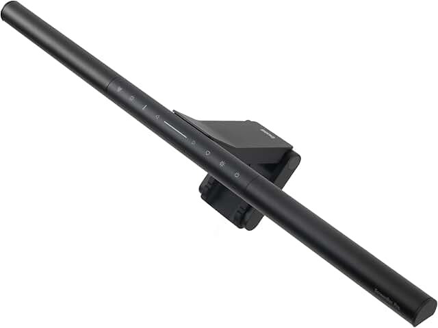 LED Monitor Light Bar with Adjustable Brightness and Motion Sensor