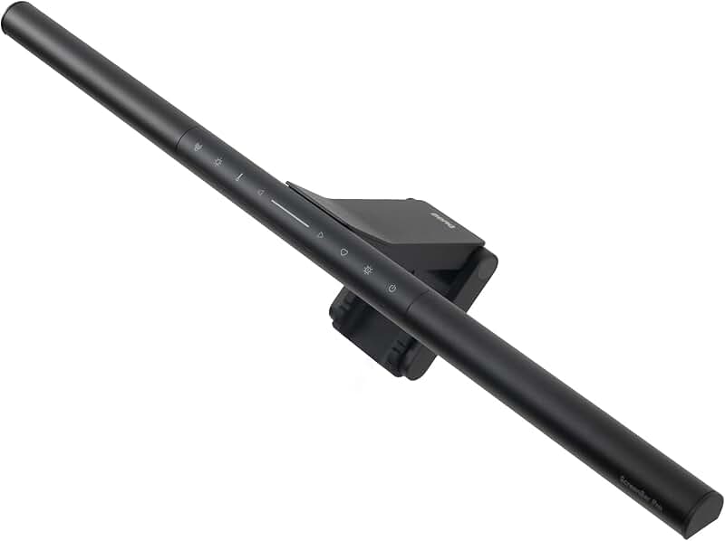 LED Monitor Light Bar with Adjustable Brightness and Motion Sensor