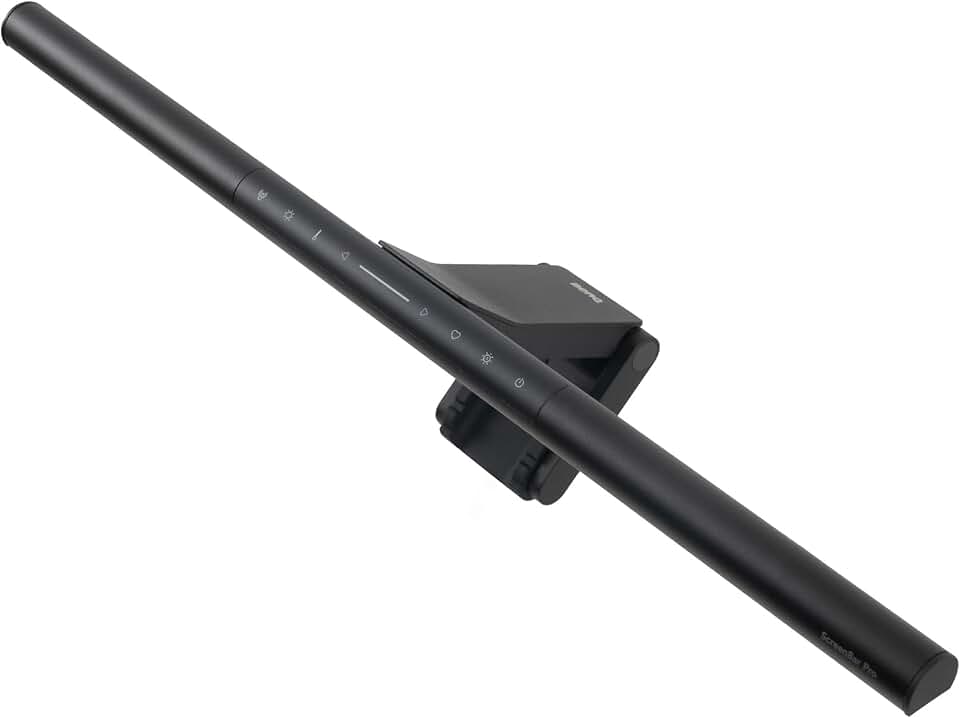 LED Monitor Light Bar with Adjustable Brightness and Motion Sensor