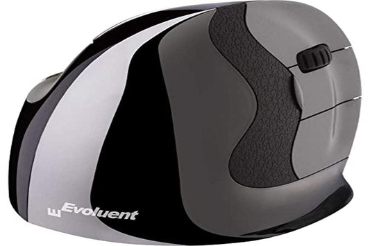 VerticalMouse (The Original Brand Since 2002) VMDLW Large Right Hand Ergonomic Mouse with USB Wireless Receiver