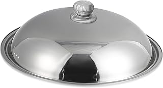 Stainless Steel 36cm Universal Lid for Pots and Pans
